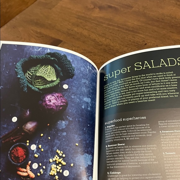 Superfoods Superfast Cookbook 100 Recipes in 20 Minutes or Less - Picture 5 of 13